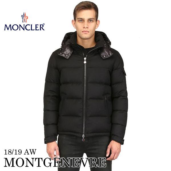 18/19秋冬 モンクレール スーパーコピー MONCLER★MONTGENEVRE ブラック 68I-3EU043